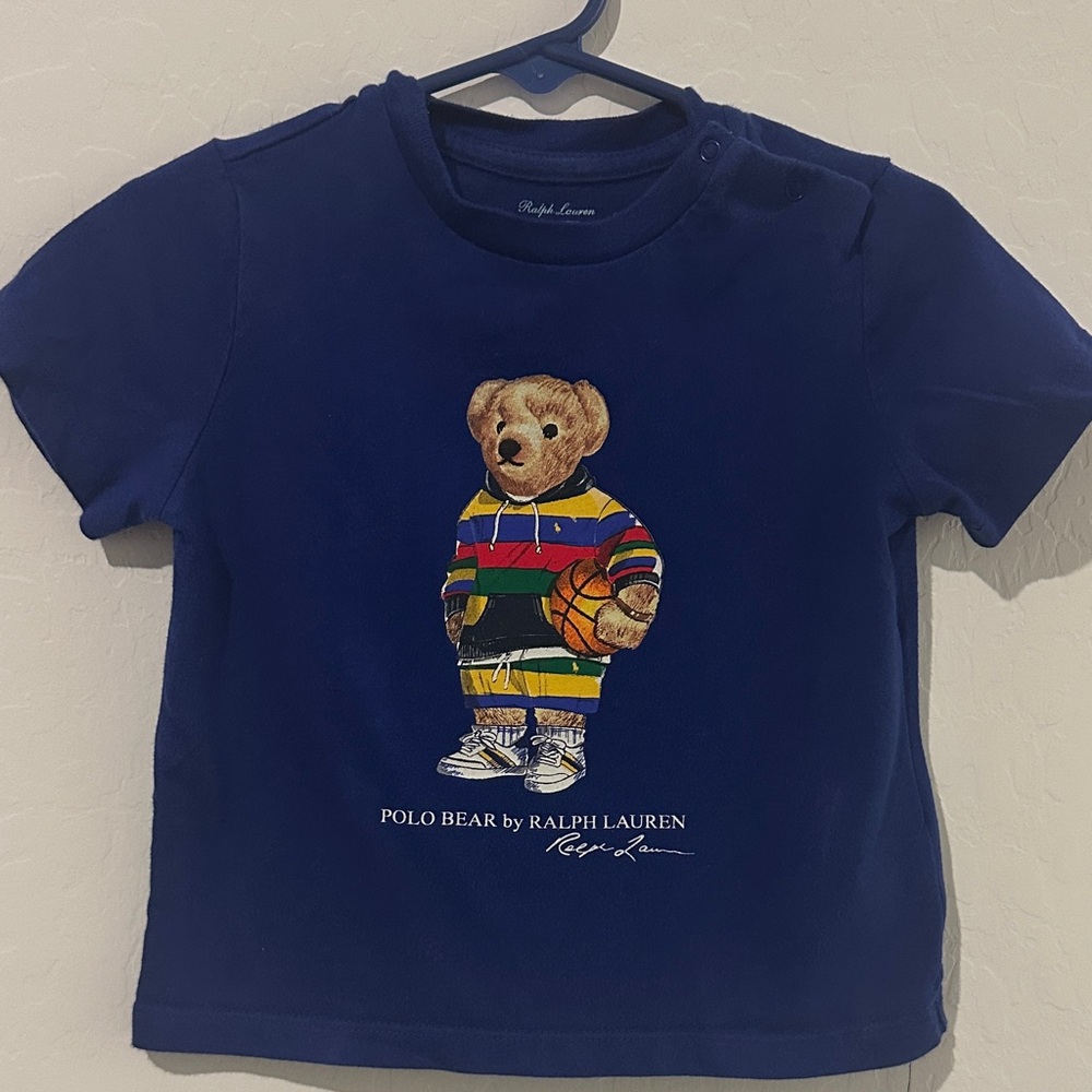 Ralph Lauren Navy Blue Garment Boys